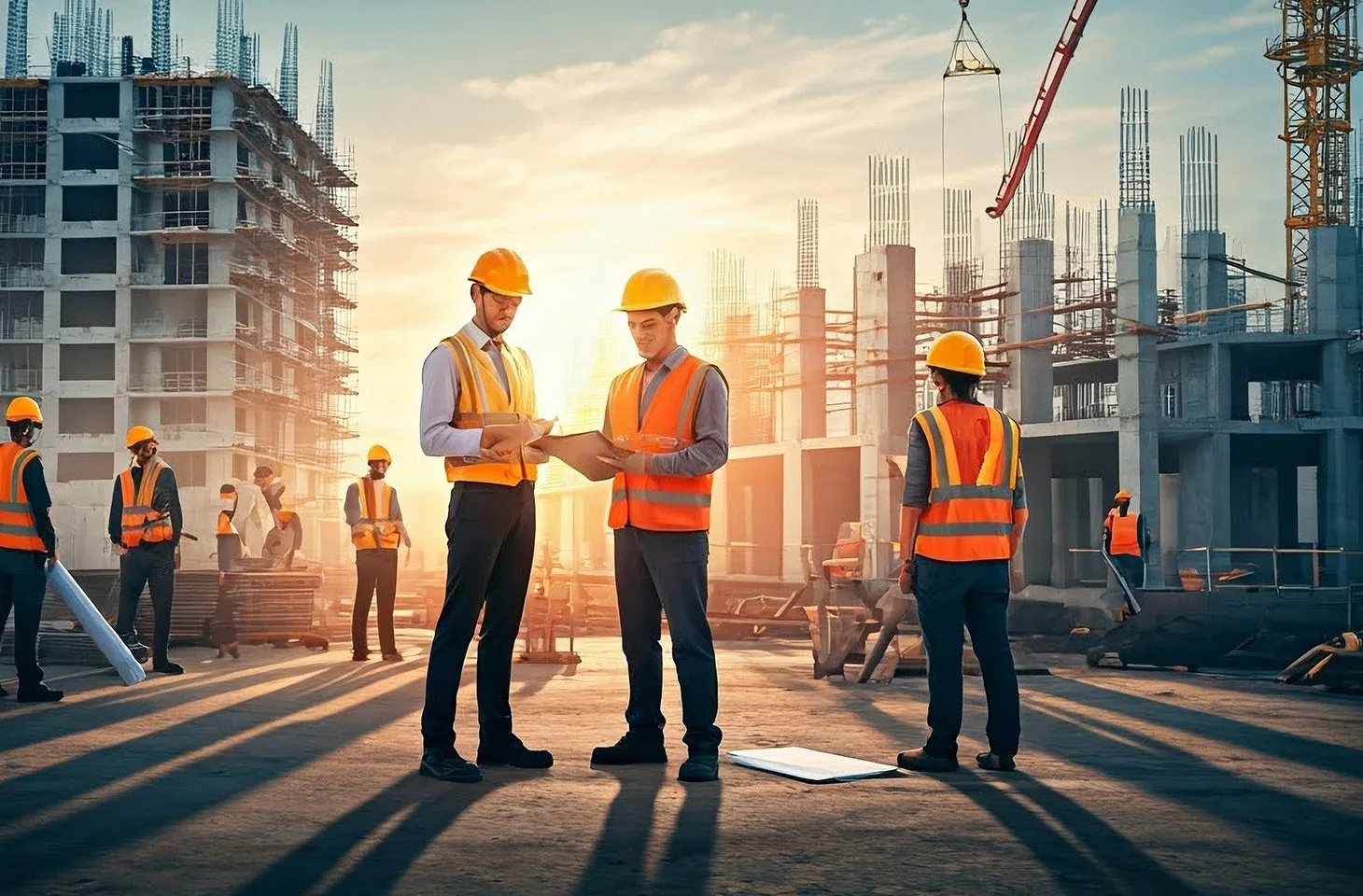 Especialistas en construcción