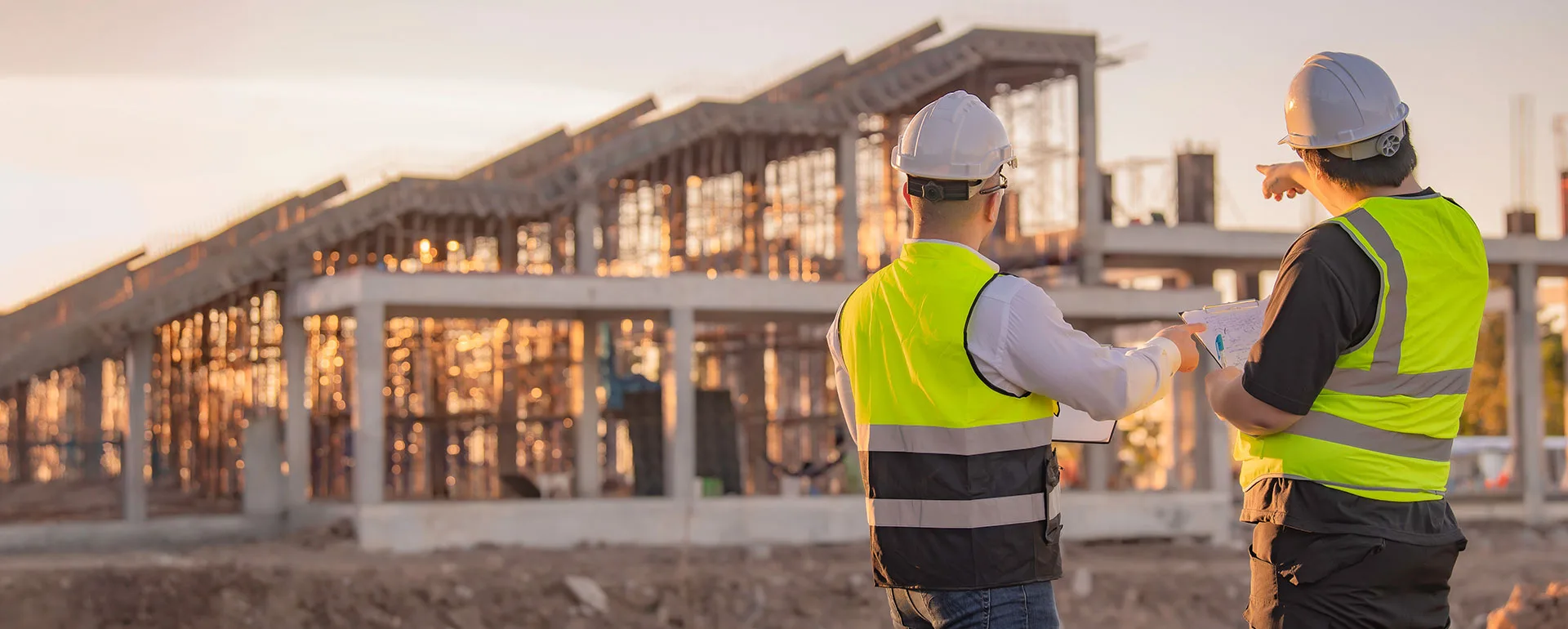 Especialistas en construcción