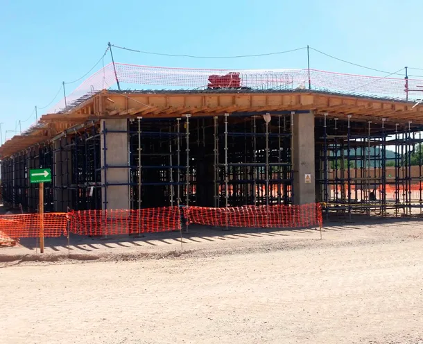 Construcción de Estación de Comprensión