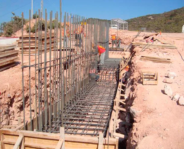 Construcción de Muros de Contención