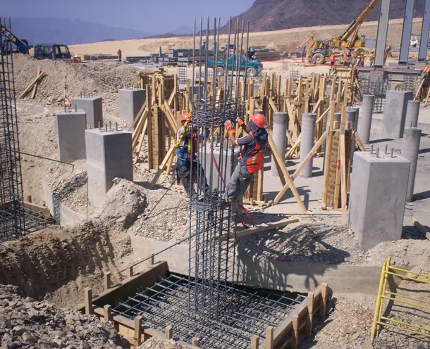 Construcción de Planta de Procesos