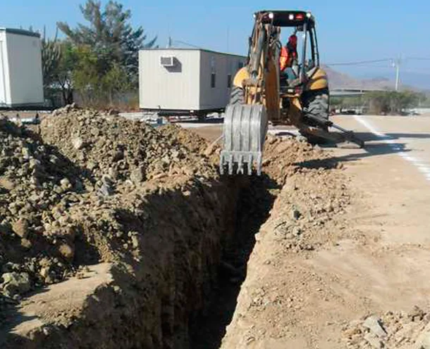 CONSTRUCCIÓN DE RED DE DRENAJE