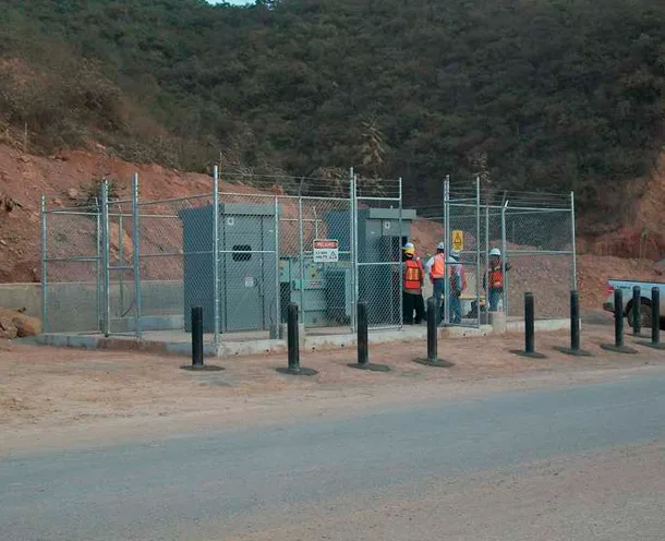 Construcción de Subestación Elétrica
