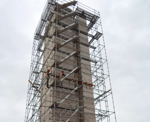 Construcción de Tanque Elevado