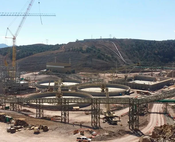 Proyecto Concentradora II Banda Transportadora