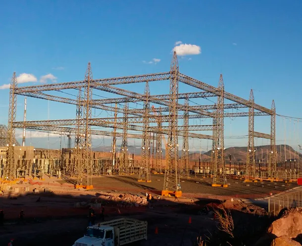 Proyecto Subestación Área 860